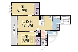 シャーメゾン アオハウオリ 3階/-
