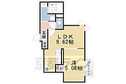 アイリス伏見 1階/-