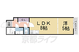 DOOR'SSUMIZOME 1LDKの間取図画像