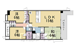 ネバーランド桃山御陵ロジュマン 1階