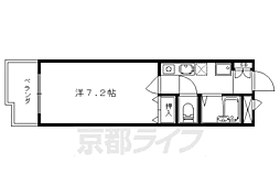 フォレスト醍醐 1階/-