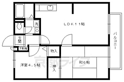 ハイツカルテット 2階/-
