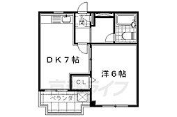 サンロイヤル七瀬川 3階/-
