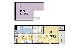 うたたねコート 2階/-