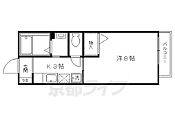 グランシード衣笠 2階/-