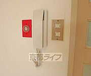 インターホンです。