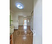 玄関から見たところです。