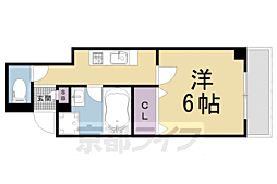 プリオーレ衣笠 地下1階/-