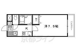 ホワイトハイム北荒見 1階/-
