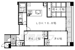 グランエスパス御所南 3階