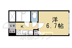 グランタック河原町五条 2階/205