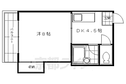 メゾン桃栄 2階/-