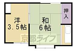 プチハウス等持院 1階