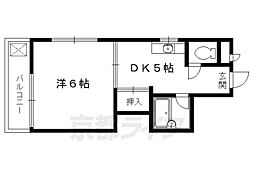 コーポ上野 3階/-