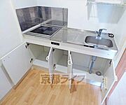キッチン収納です。
