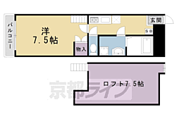 ＰＬＵＳ　ＯＮＥ衣笠 2階