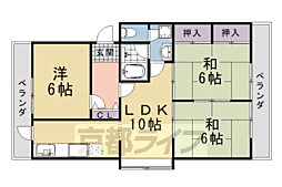 シャルムロイヤルマンション 2階
