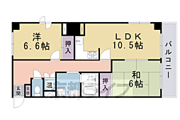 シェ・レ・クレール 10階