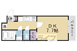 ＮＥＸＴ　ＬＩＦＥ　太秦天神川II 1階/-