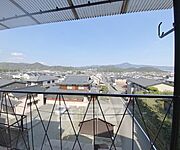東向きバルコニからの景色です。