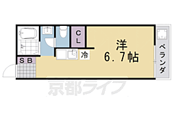 ユニメント桂 2階/-