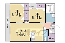 グランコート北浦 2階