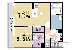 グランコート北浦 1階/-