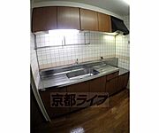 広々としたキッチンです。
