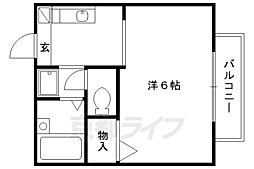 パール桃山 1階/-