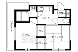 ウエストヴィレッジ 2階/-