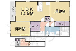 ケーズコート 2階/-