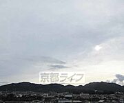 日当たり良好な景観になります。
