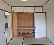 壁一面が収納になっていますよ