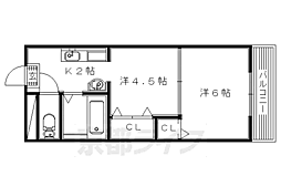 べレール岡山手 3階/-