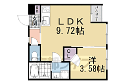 京都地下鉄東西線 六地蔵駅 徒歩3分 3階/-