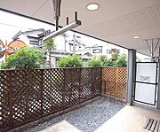 日当たり良好なバルコニです。