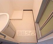 きれいな洗面所です。