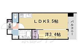 ソルテラス嵯峨嵐山 1階/-