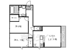 リート623　Ｗ（ウエスト） 3階/-