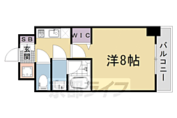 エステムコート京都西院 2階/-
