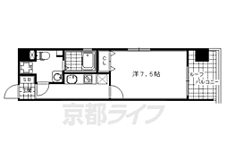 ＯＲＹＺＡ三条西洞院 5階/505