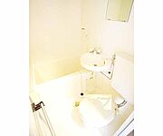 ユニットのトイレです