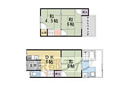 深草大亀谷東寺町貸家