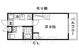京福電気鉄道北野線 北野白梅町駅 徒歩15分