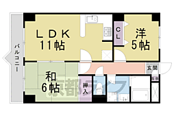 JR東海道・山陽本線 西大路駅 徒歩5分 5階/-