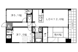 リバティスクエア 3階