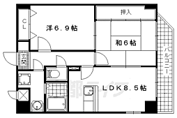 コスモスフローラ醍醐 5階