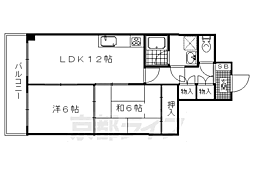 ノースウェーブ北山 4階/-