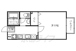 リバー西賀茂 2階/-