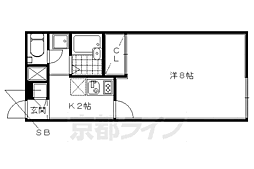 JR東海道・山陽本線 桂川駅 徒歩18分 2階/-